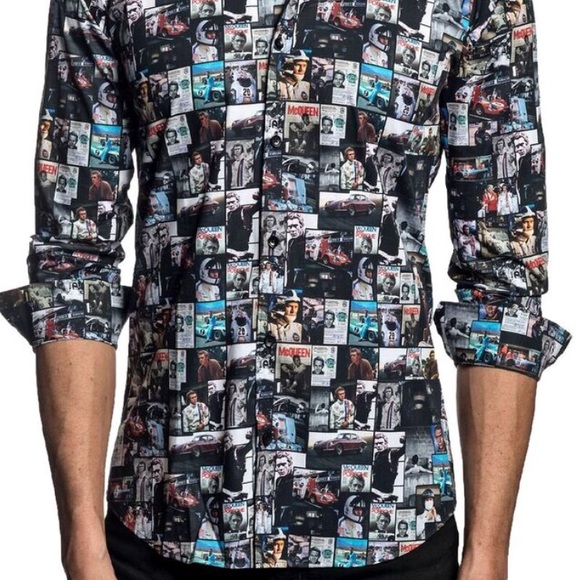 Jared Lang Other - JARED Lang MCQUEEN” SHIRT
